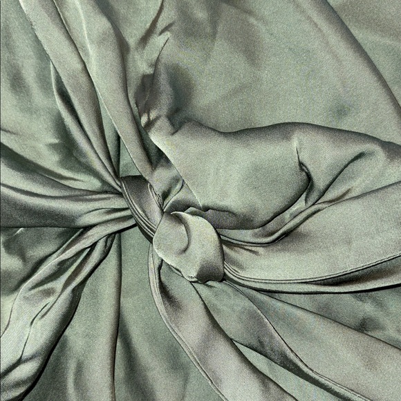 Cult Gaia Delilah Silk-Satin Slip Dress Medium EUC - Picture 6 of 9